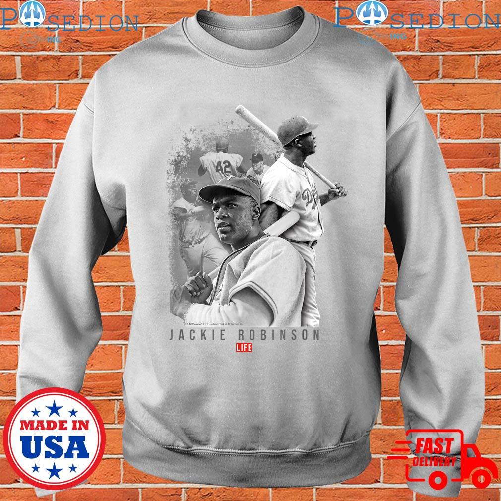 LIFE Picture Collection _ Jackie Robinson 03 _ Baseball Shirt