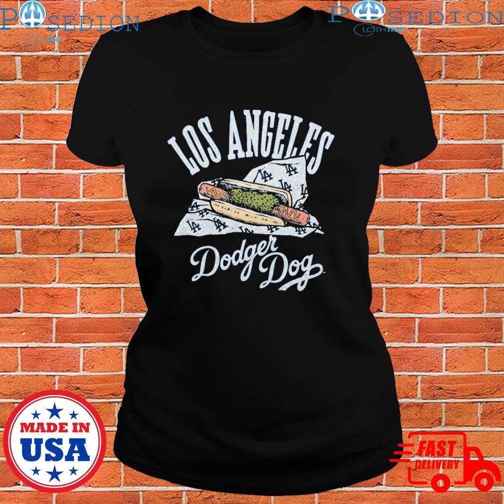 Los Angeles Dodgers Dog Tee Shirt - Large