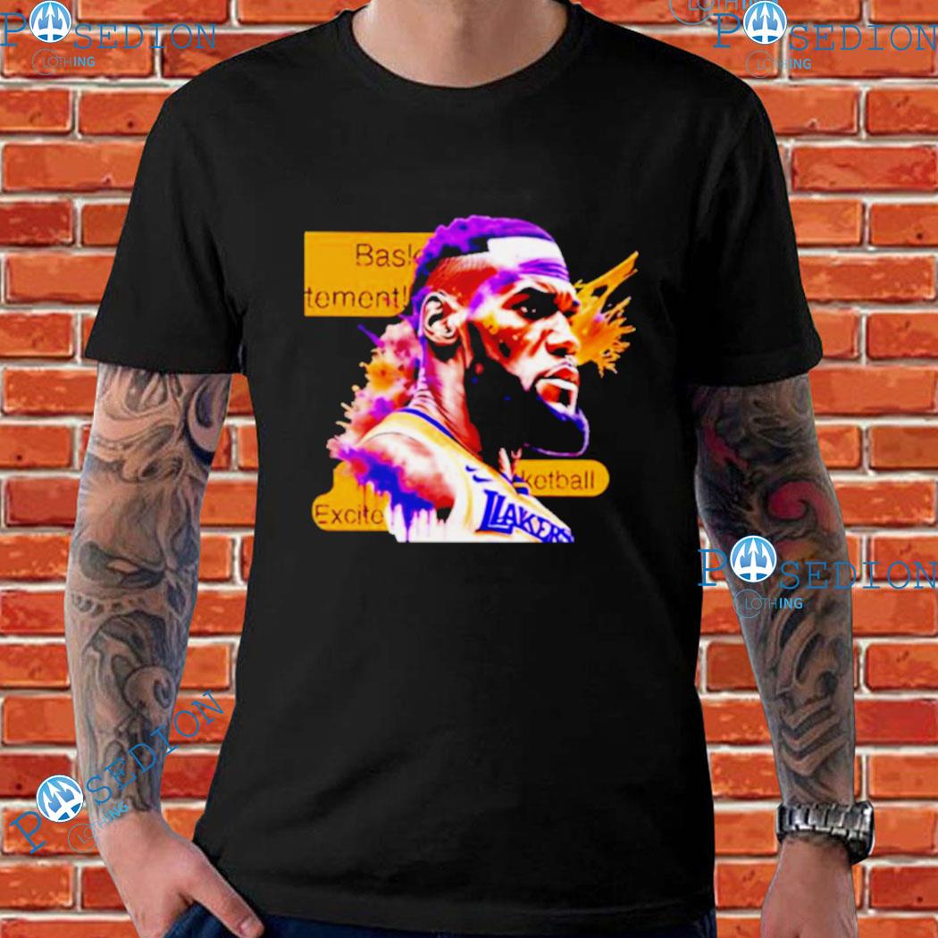 Los angeles Lakers basketball excitement shirt