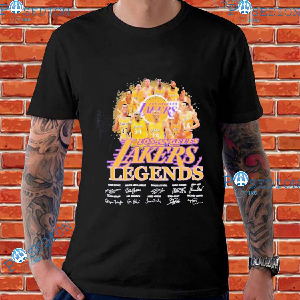 LA Lakers Legends 2023 shirt, hoodie, sweater and long sleeve