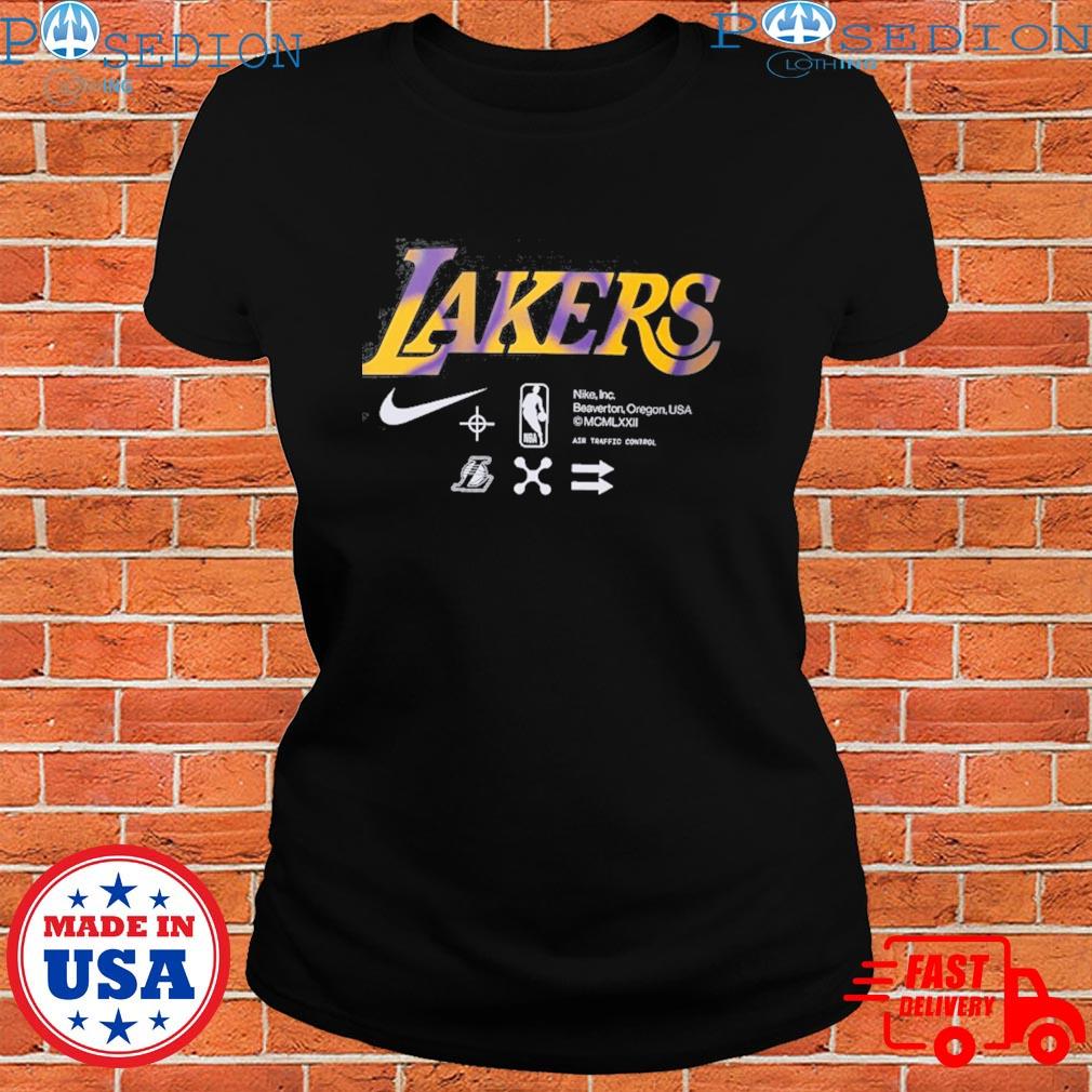 Official Los Angeles Lakers Nike T-Shirts, Lakers Tees, Nike