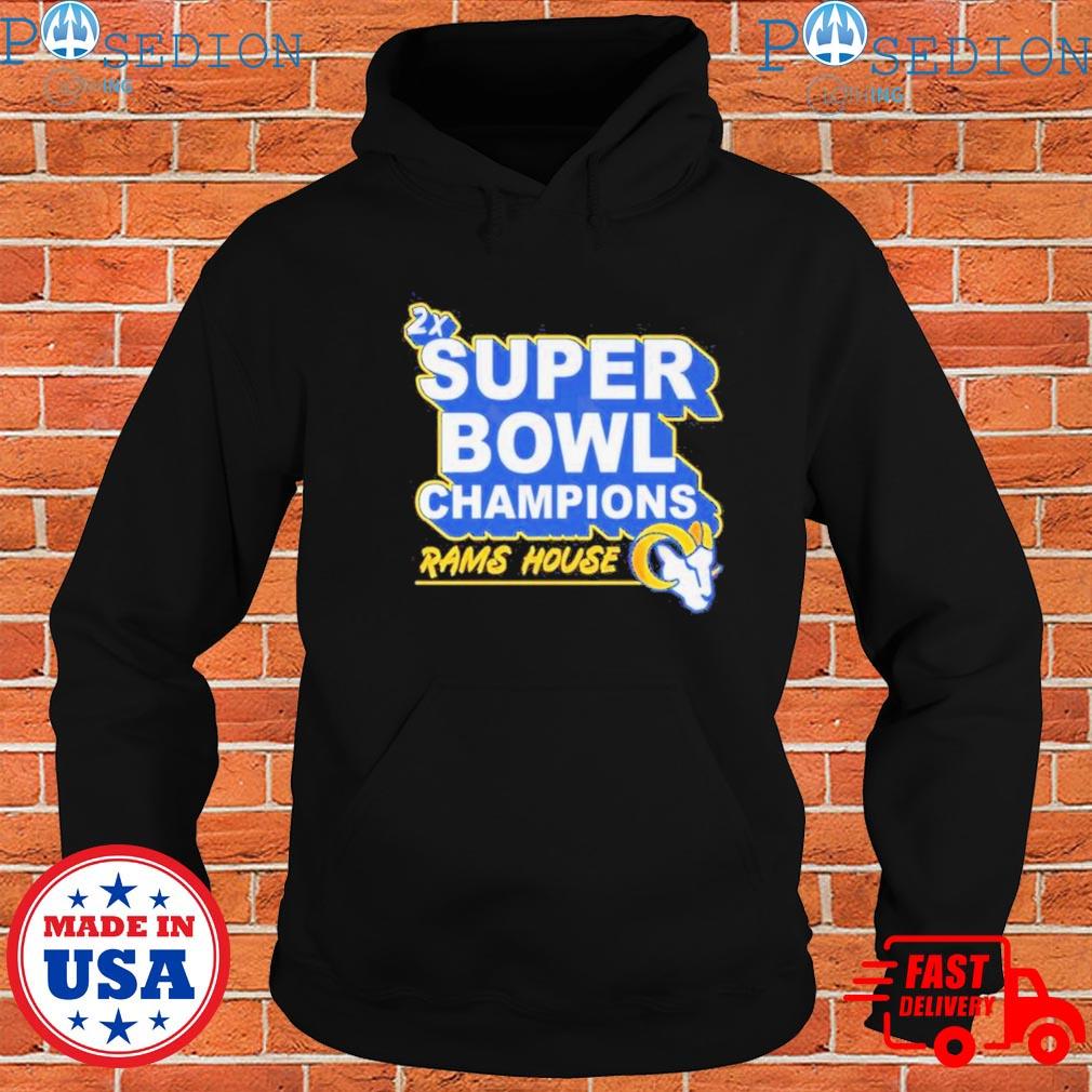 Hollywood Champions Los Angeles Rams Shirt, hoodie, sweater, long sleeve  and tank top