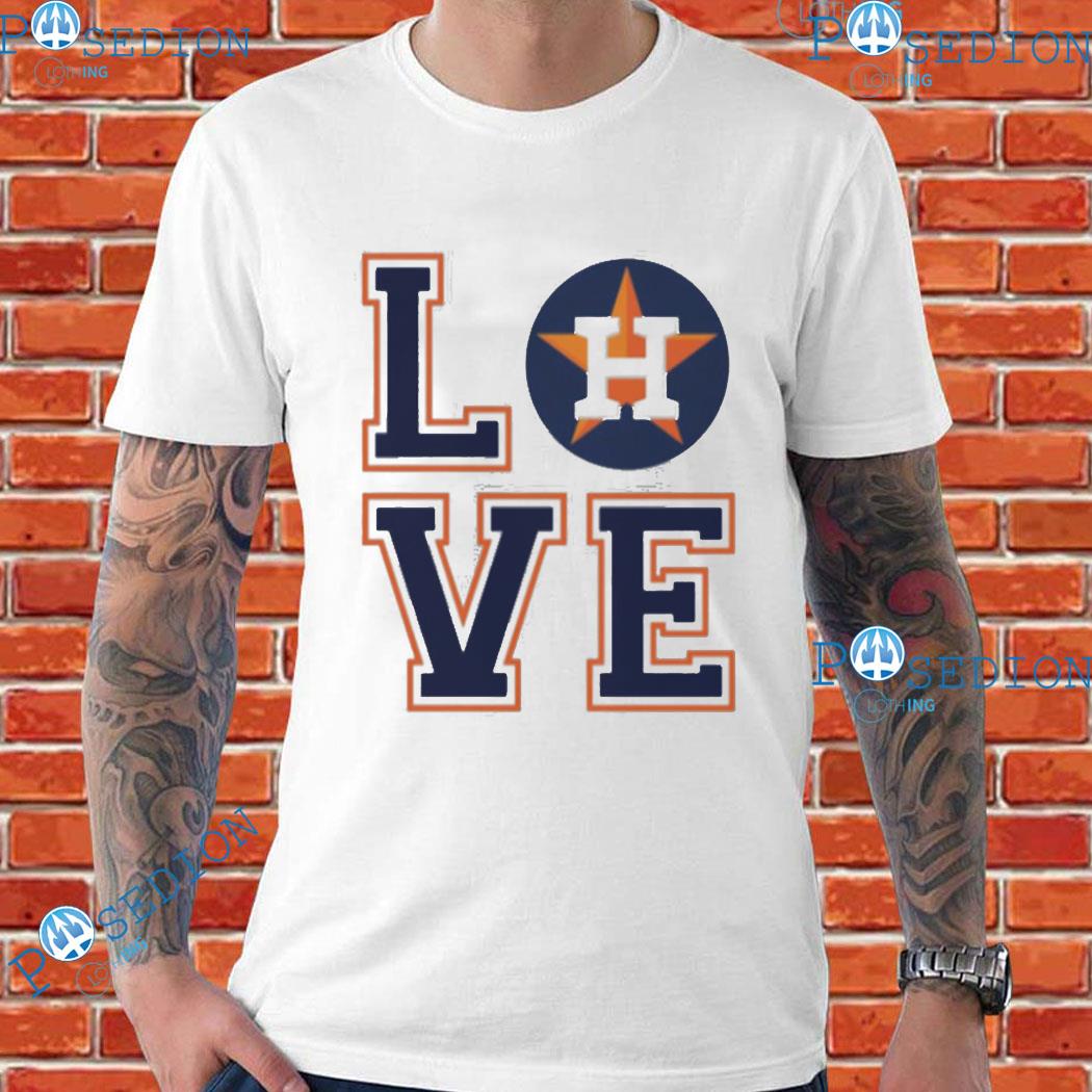 Official love Houston Astros Shirt, hoodie, sweater, long sleeve and tank  top