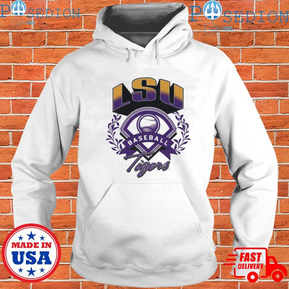 Official lsu tigers baseball logo T-shirt, hoodie, tank top