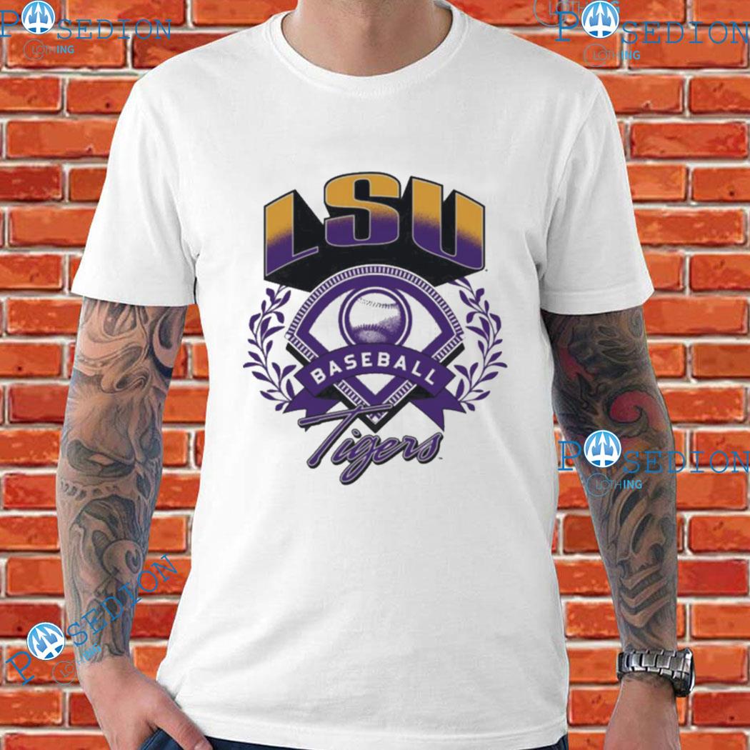 Official lsu tigers baseball logo T-shirt, hoodie, tank top