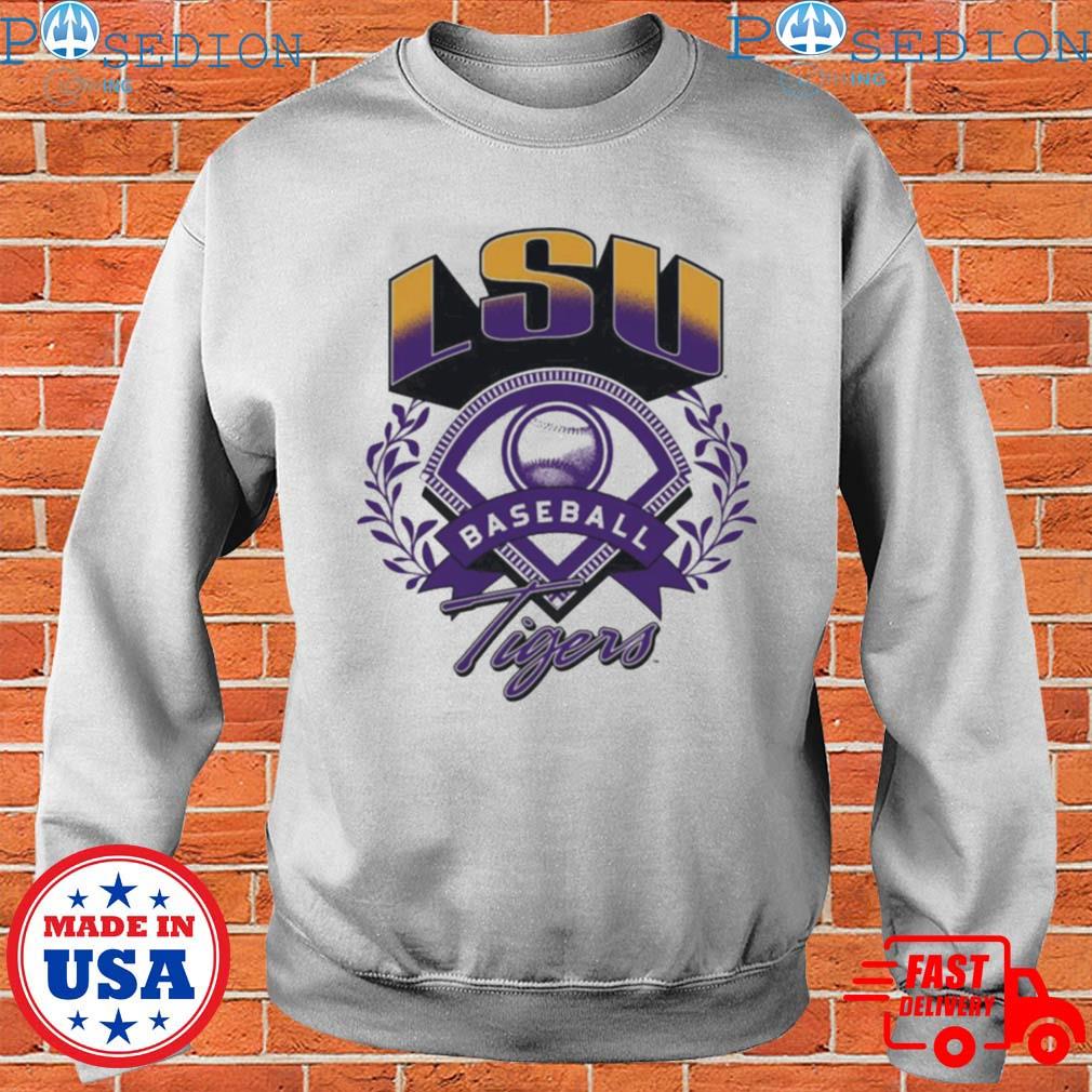 T-shirt LSU Tigers Baseball Logo Louisiana State University PNG