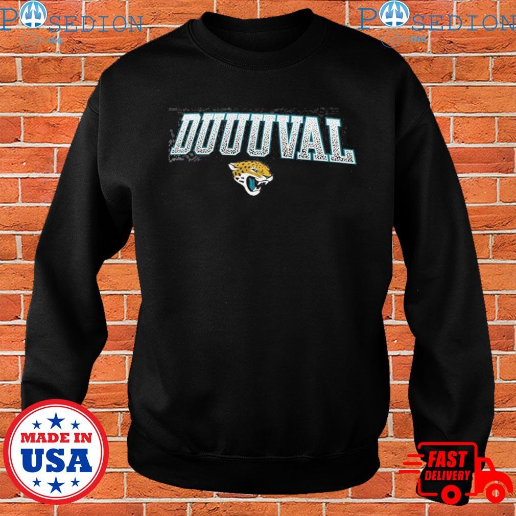 Official jacksonville jaguars duuuval heavy hitter T-shirt, hoodie