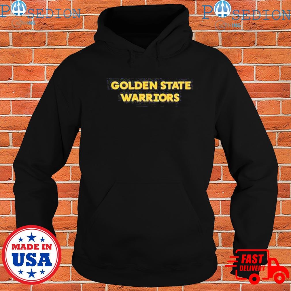 Men's Golden State Warriors OVO Black T-Shirt