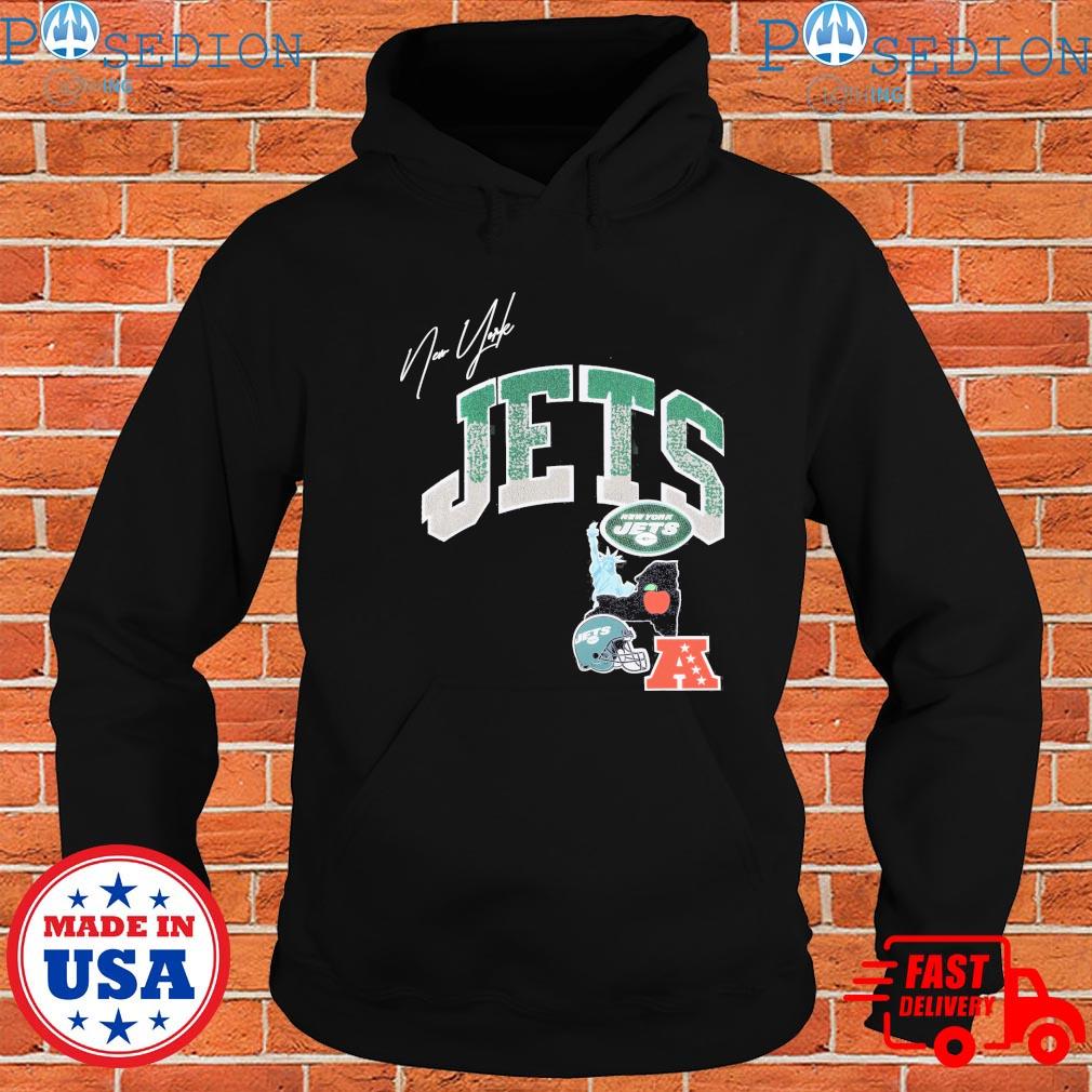 Men's Pro Standard Black New York Jets Hometown Collection T-Shirts,  hoodie, sweater, long sleeve and tank top