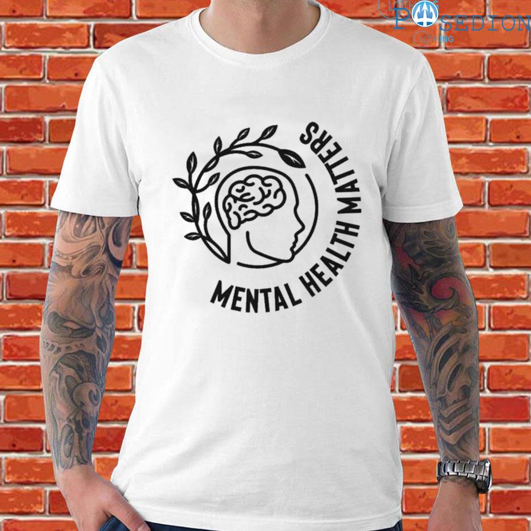 Mental Health Matters Shirt - Mental Health Matters Shirt, Be Kind