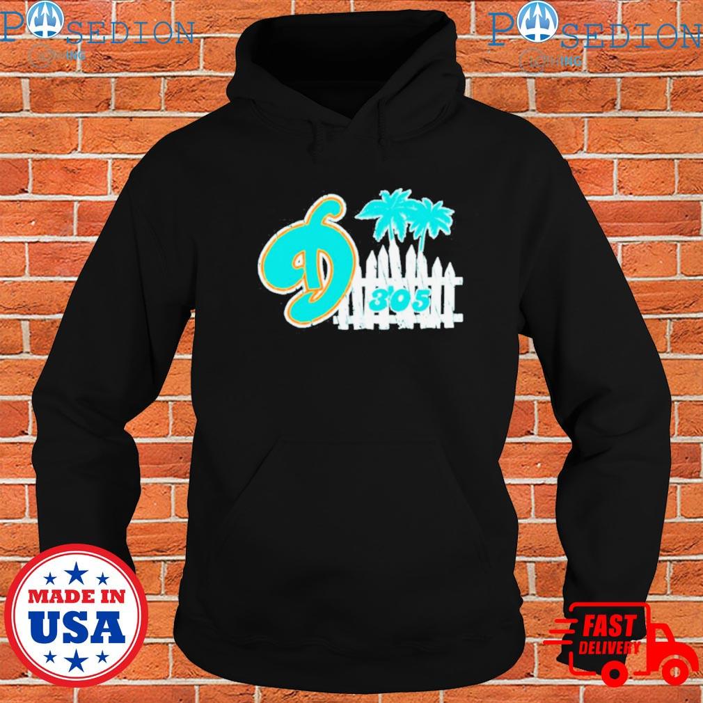 Miami Dolphins 305 T-shirt