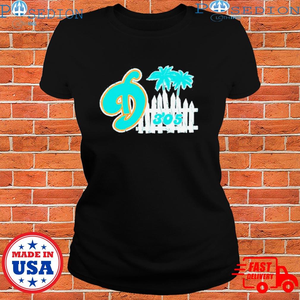 305 miami dolphins shirt, hoodie, sweater, long sleeve and tank top