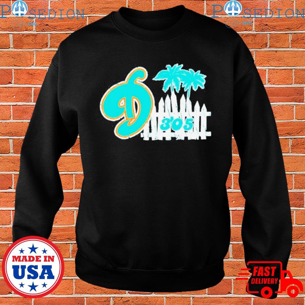 305 miami dolphins shirt, hoodie, sweater, long sleeve and tank top