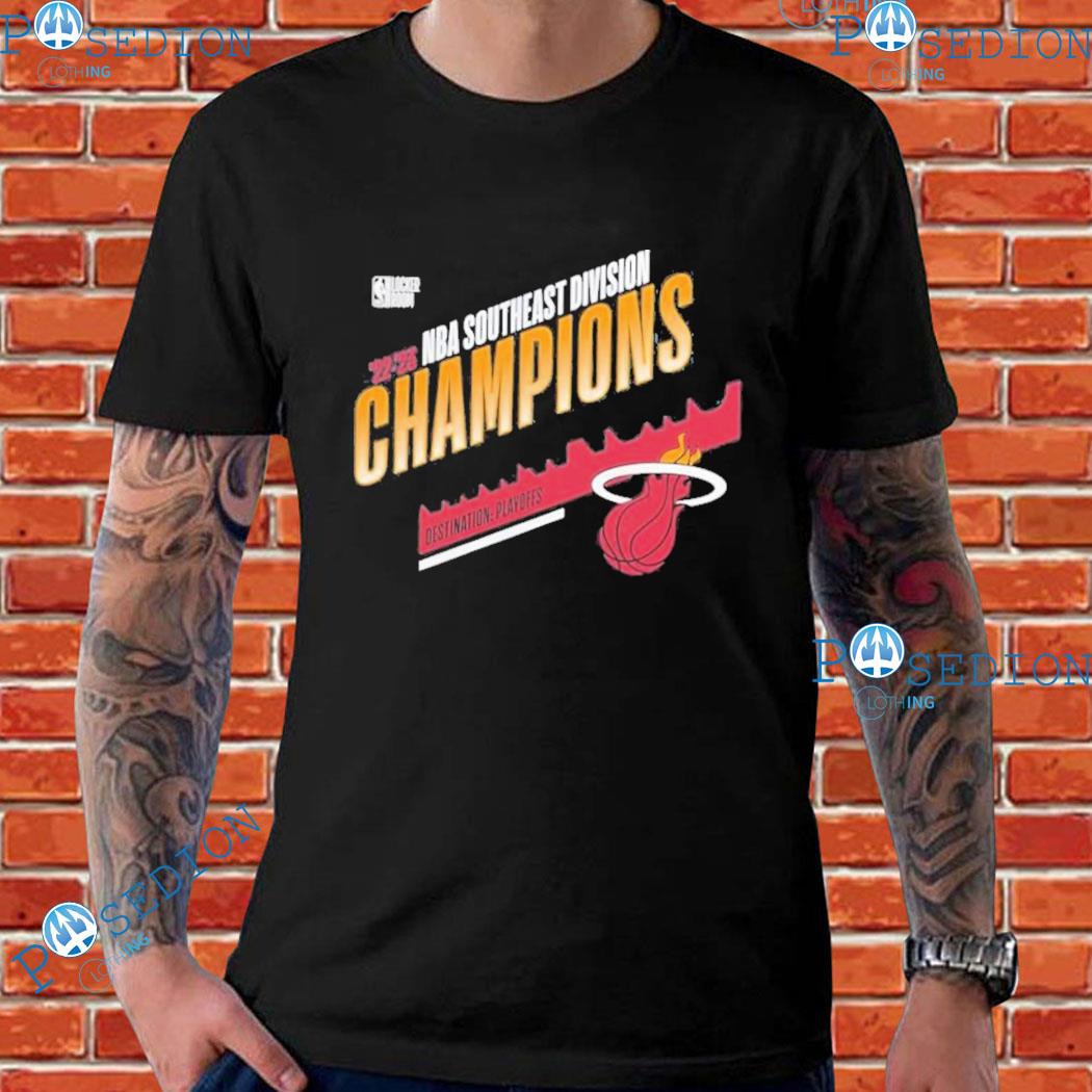 Miami Heat 2022 2023 Southeast Division Champions Locker Room