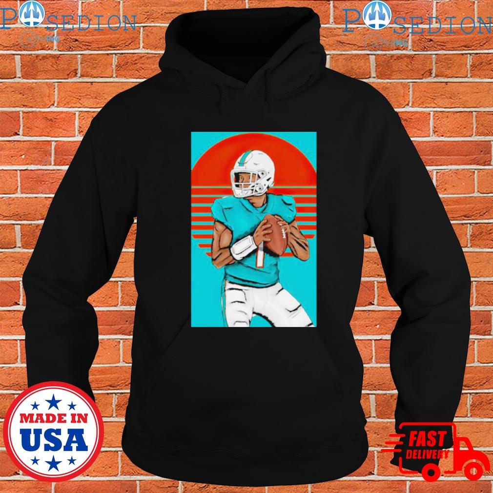 Tua Tagovailoa Shirt Sweatshirt Hoodie Long Sleeve Short Sleeve