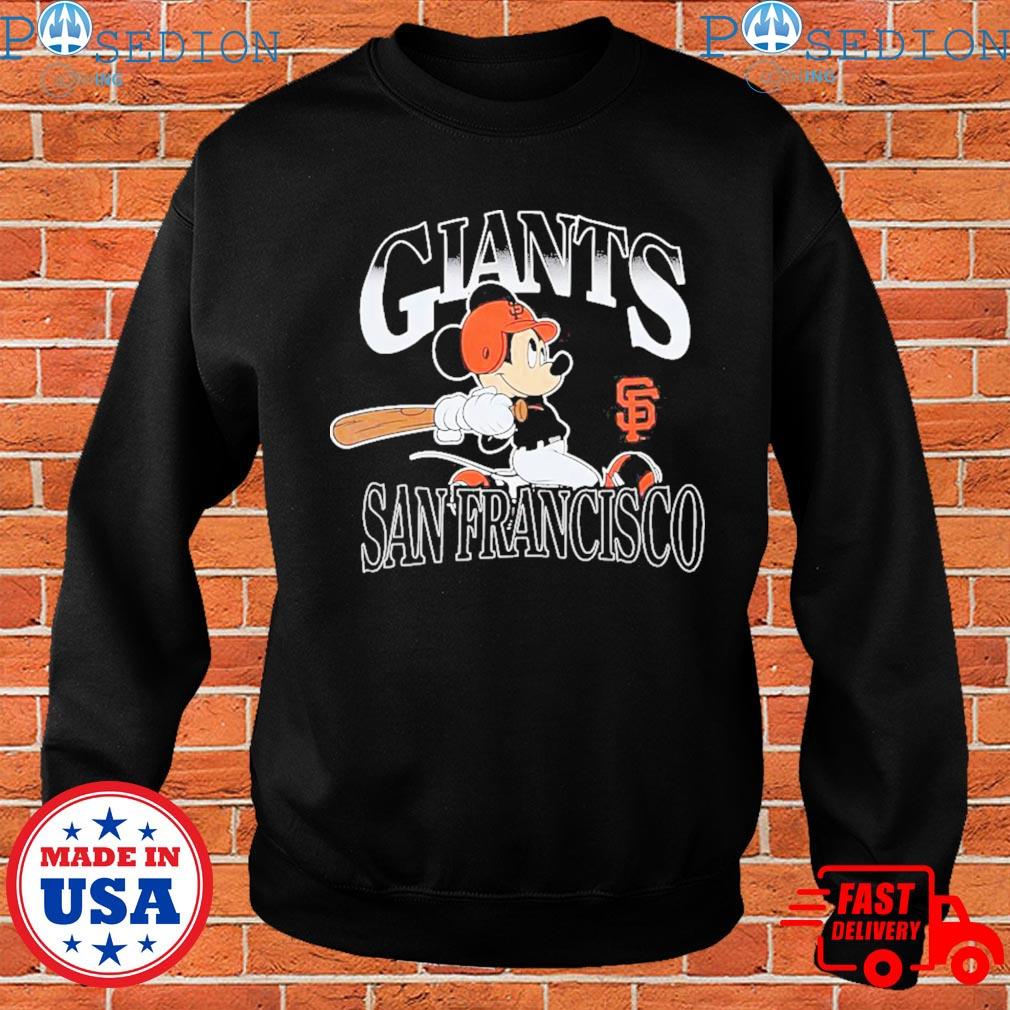 Mickey mouse san francisco giants disney game day T-shirt, hoodie