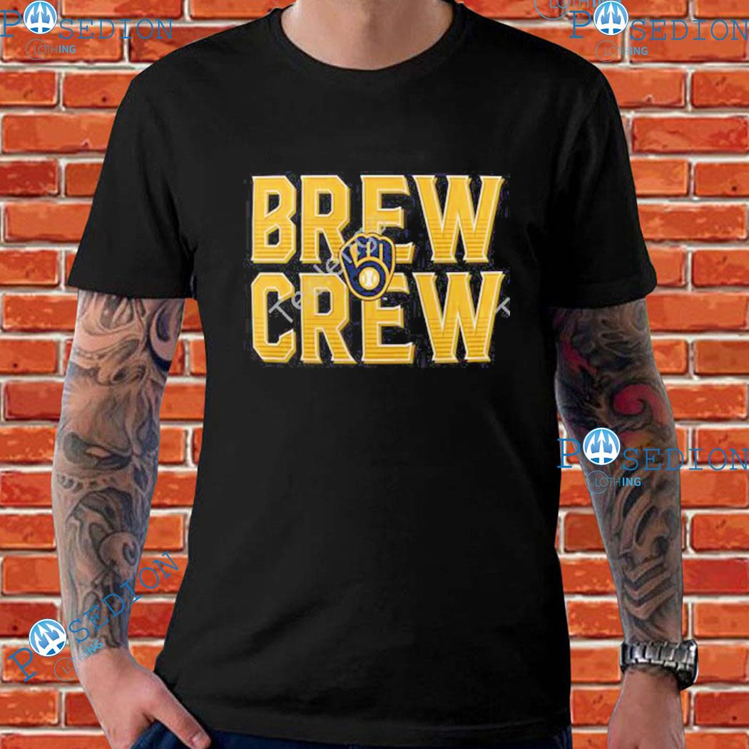 Milwaukee Brewers Hometown Brew Crew T-shirt,Sweater, Hoodie, And Long  Sleeved, Ladies, Tank Top