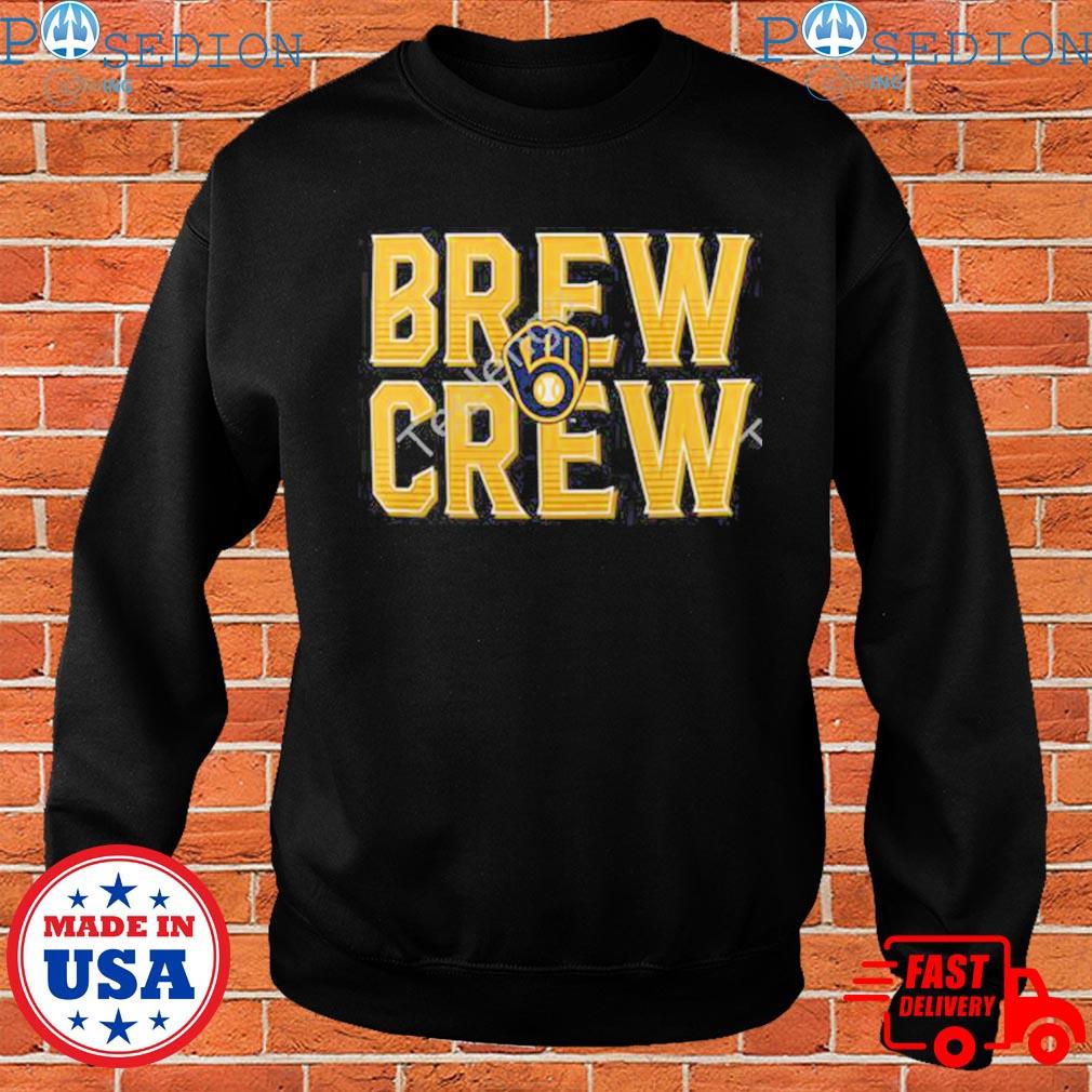 Milwaukee brewers hometown brew crew shirt, hoodie, sweater, long sleeve  and tank top