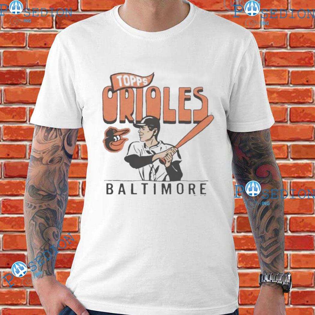 Mlb X Topps Baltimore Orioles Shirt