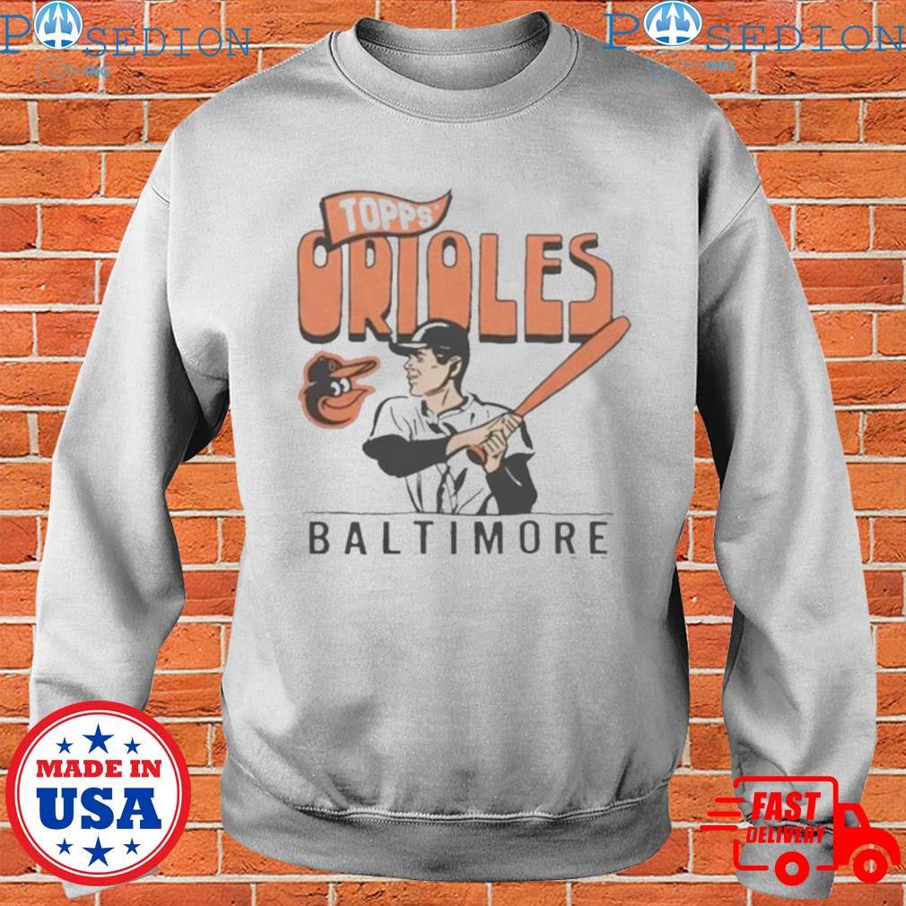 Mlb X Topps Baltimore Orioles Shirt