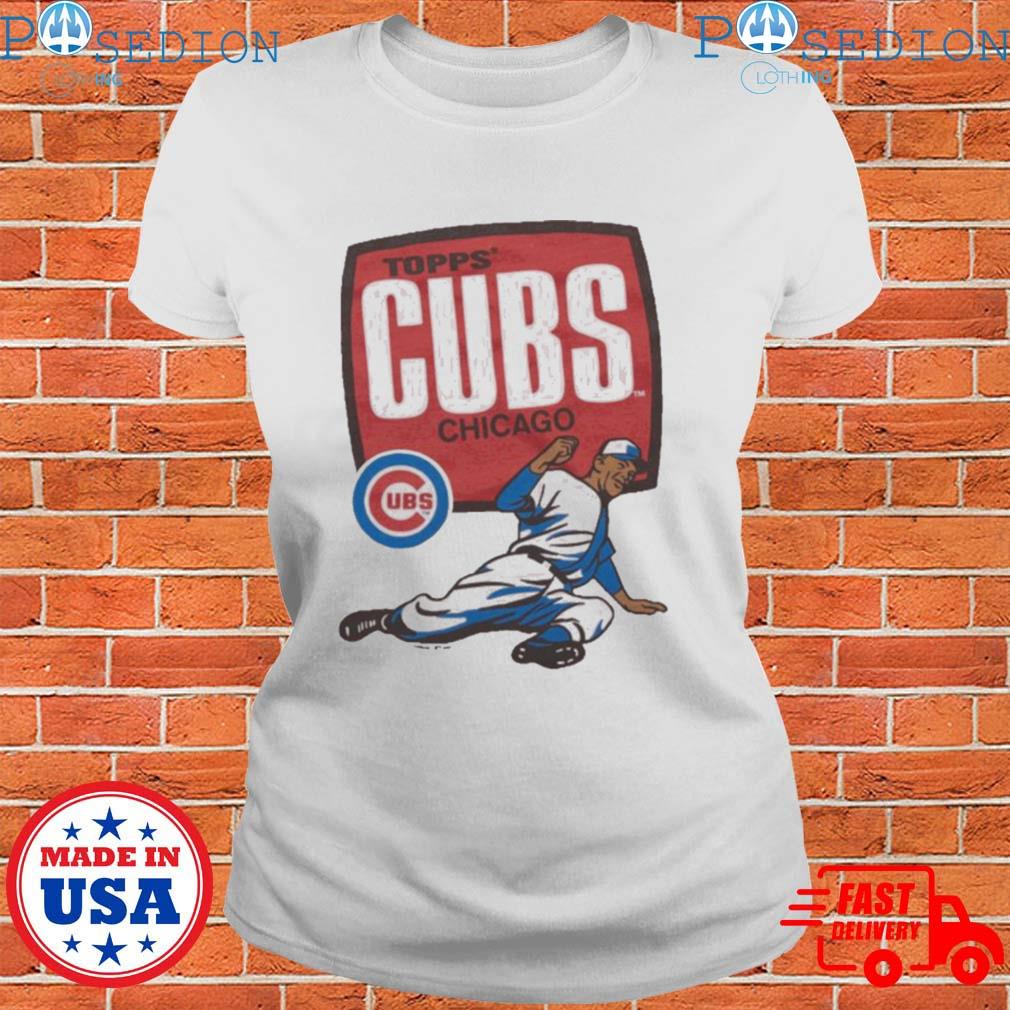 MLB x Topps Chicago Cubs shirt, hoodie, sweater, long sleeve and