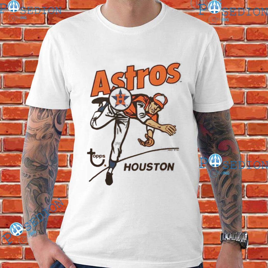 Mlb x topps houston astros T-shirt, hoodie, sweater, long sleeve and tank  top