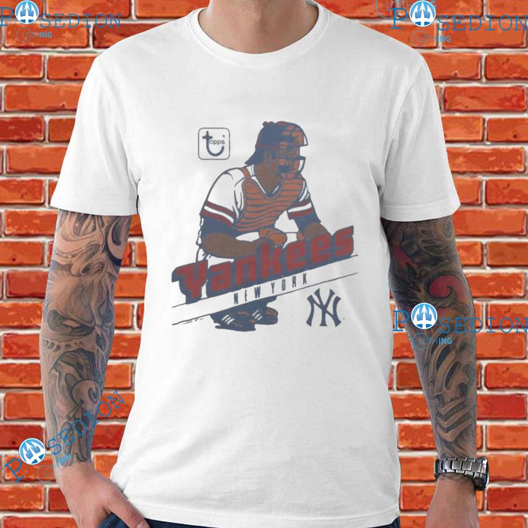 mlb x topps new york yankees shirt T Shirt - Limotees