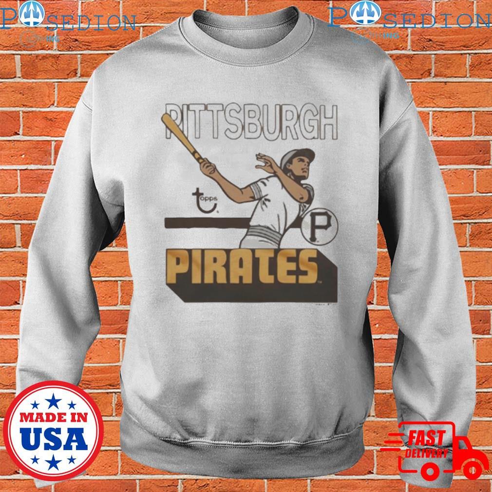 MLB, Tops, Mlb Pittsburgh Pirates Long Sleeve Tee