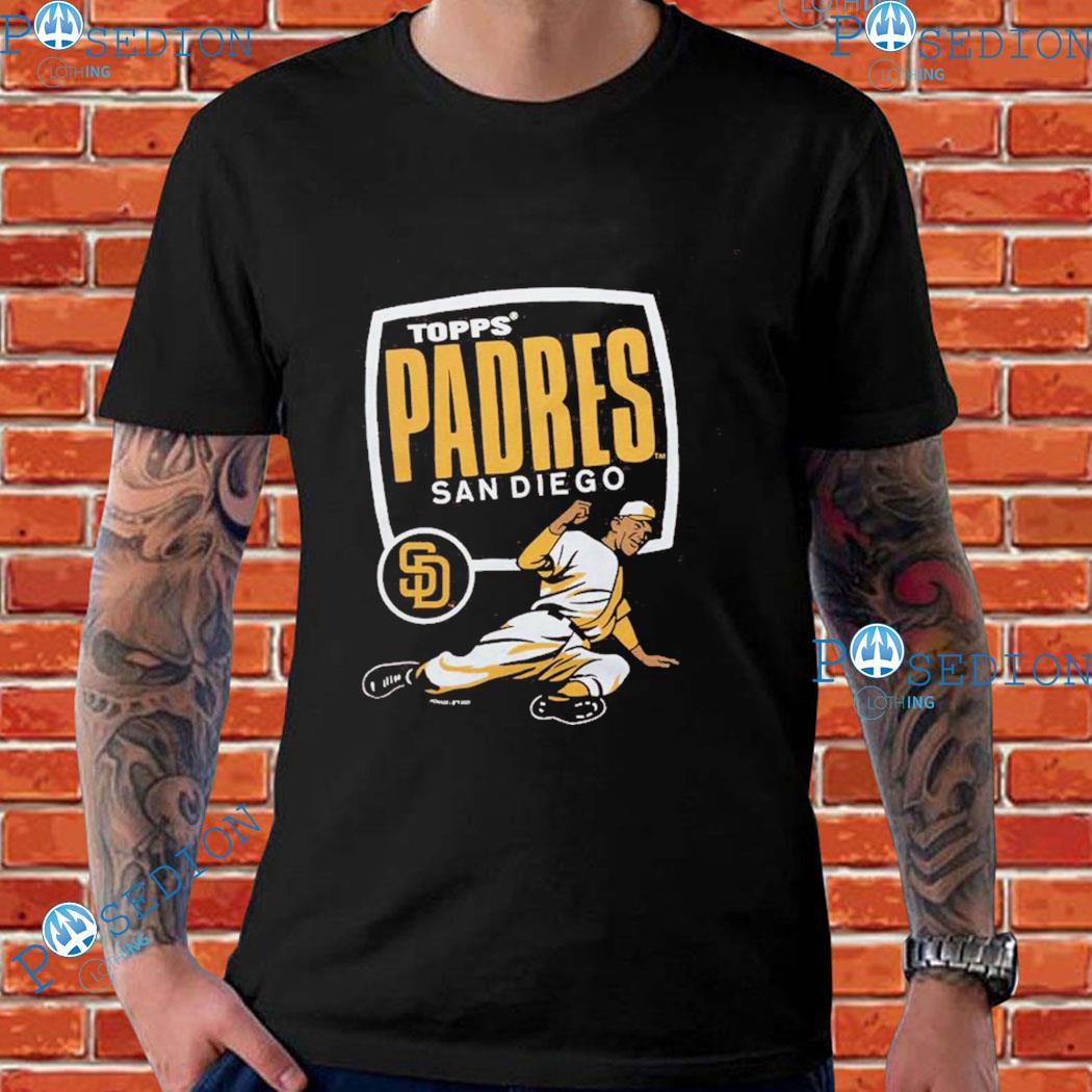 Mlb X Topps San Diego Padres Shirt