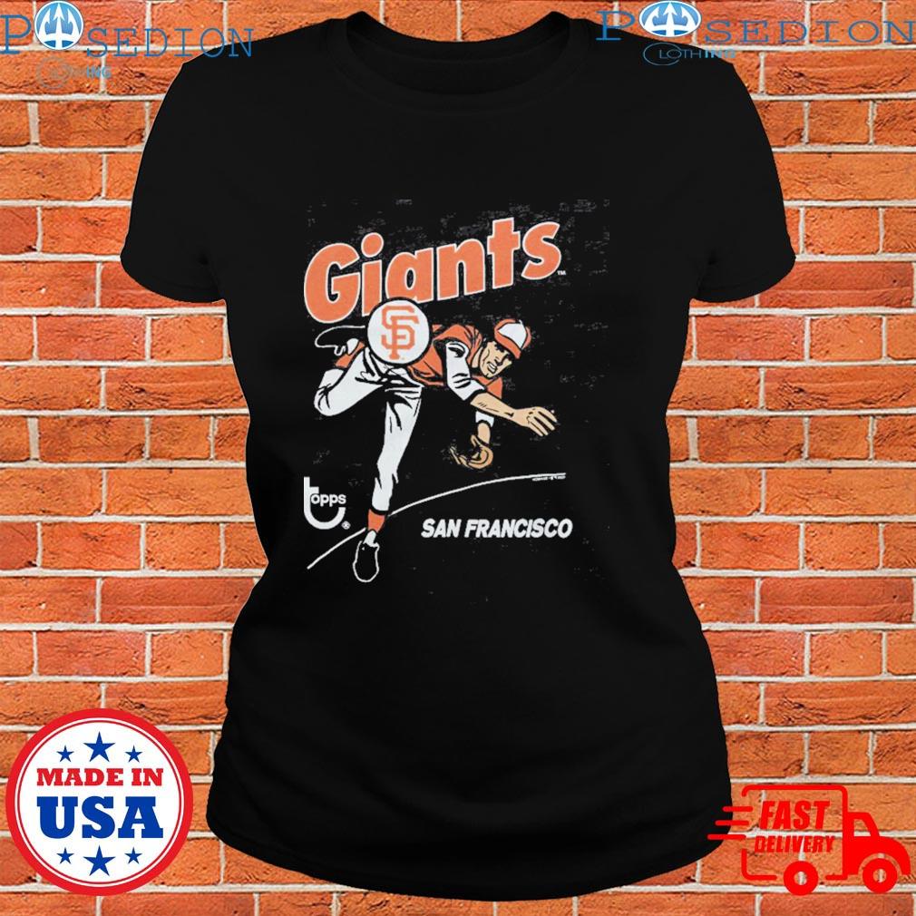 Topps San Francisco Giants baseball shirt, hoodie, sweater, long