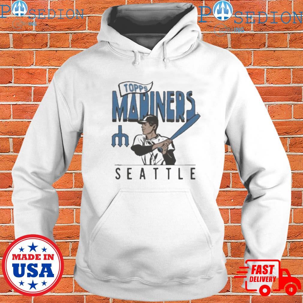 Seattle Mariners American League retro logo T-shirt, hoodie, sweater, long  sleeve and tank top