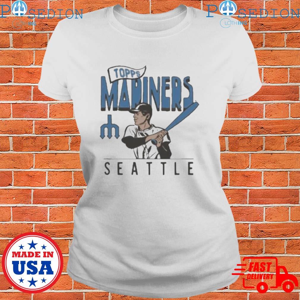 Seattle Mariners Bright Lights T-Shirt, X-Large