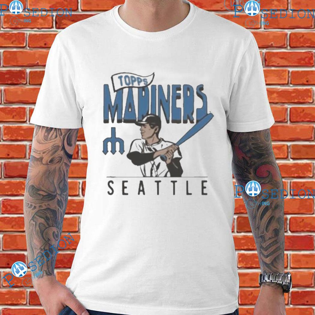 Seattle Mariners Bright Lights T-Shirt, X-Large