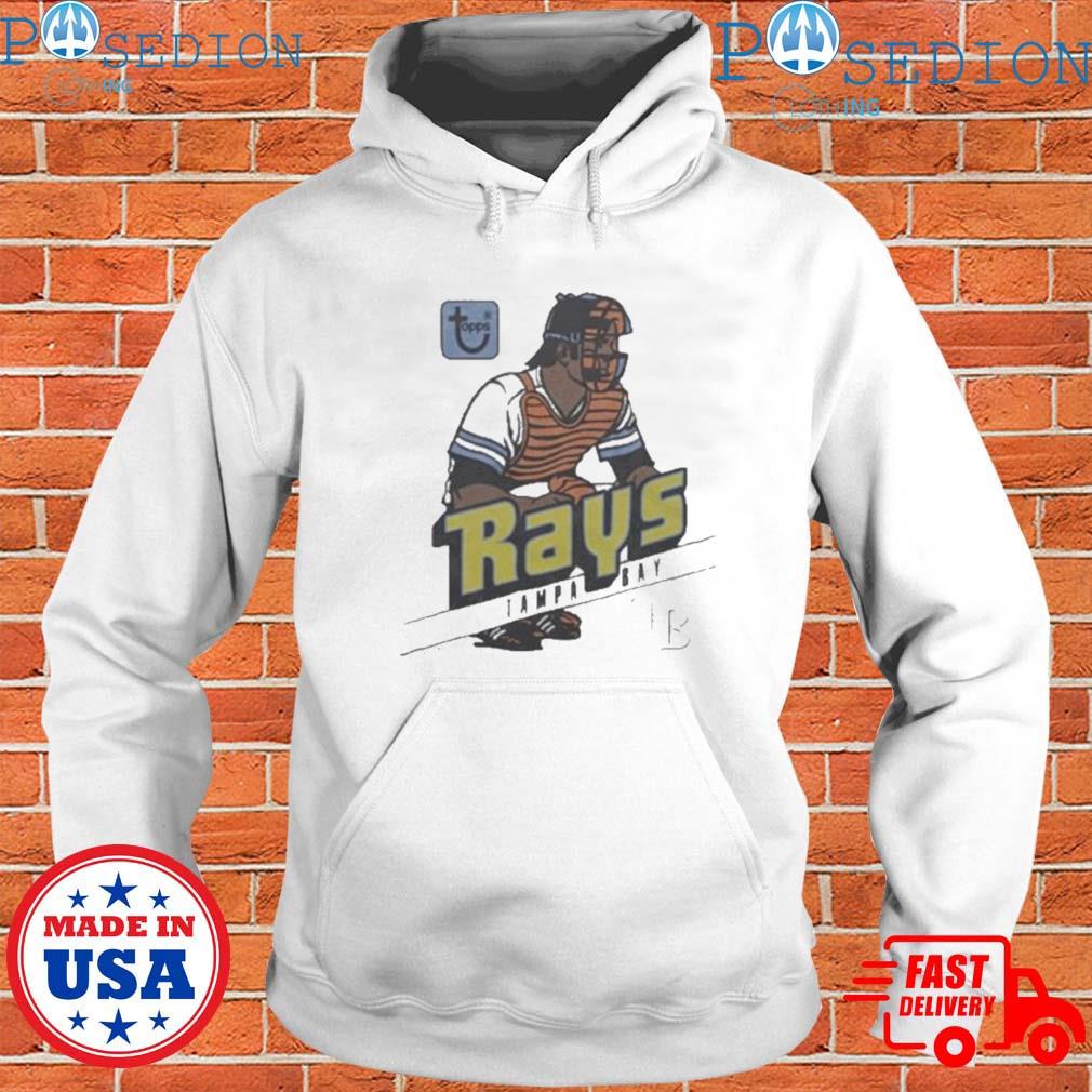 MLB x Topps Tampa Bay Rays shirt, hoodie, sweater, long sleeve and