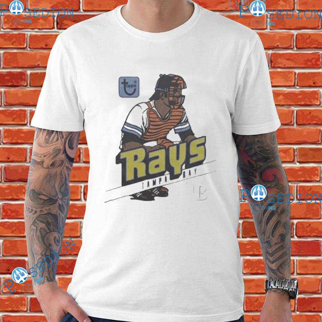 MLB x Topps Tampa Bay Rays shirt, hoodie, sweater, long sleeve and tank top