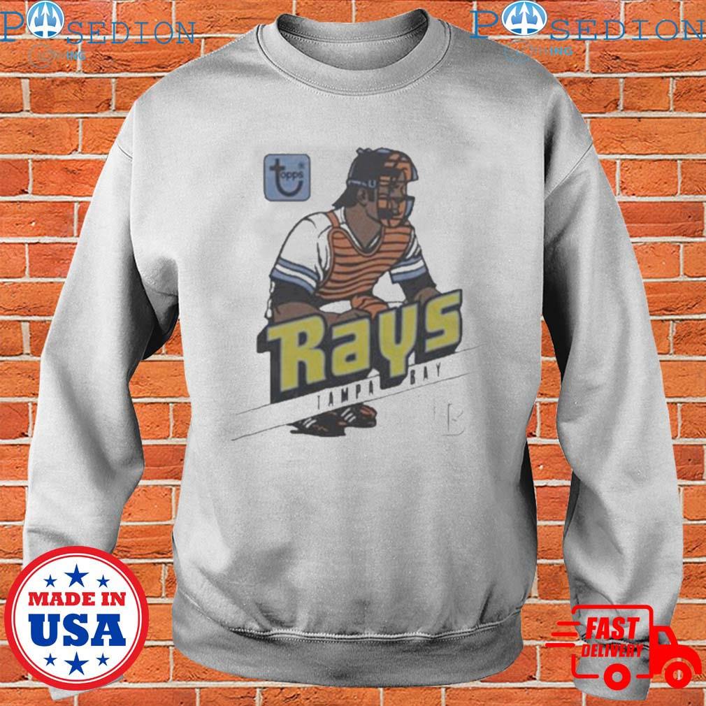 MLB x Topps Tampa Bay Rays shirt, hoodie, sweater, long sleeve and tank top