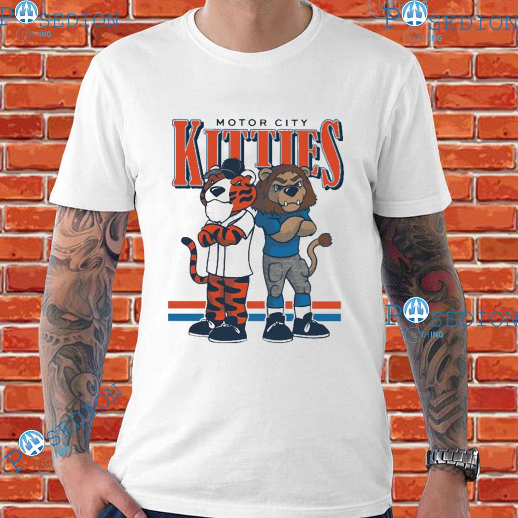 2023 Motor City Kitties Shirt, hoodie, sweater, long sleeve and tank top