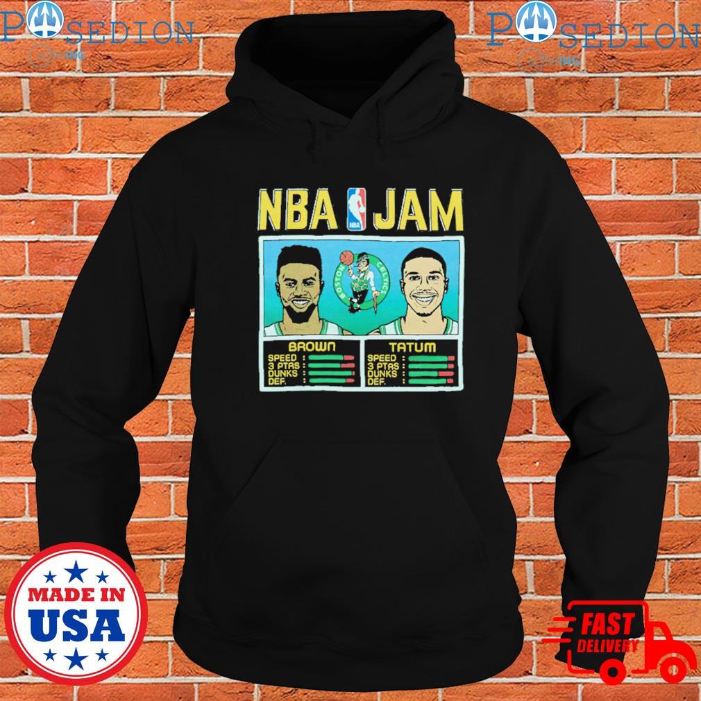 Official NBA Jam Celtics Brown And Tatum Shirt, hoodie, sweater, long  sleeve and tank top