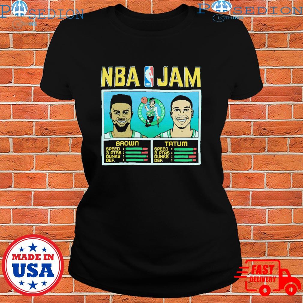Tatum & Brown NBA Jam Unisex Hoodie – Celtics Social