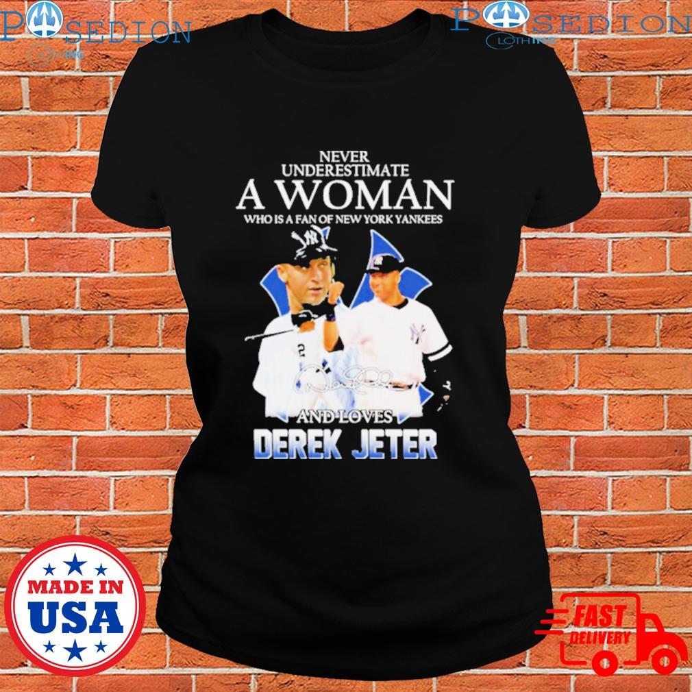Derek Jeter Official Womens Jersey