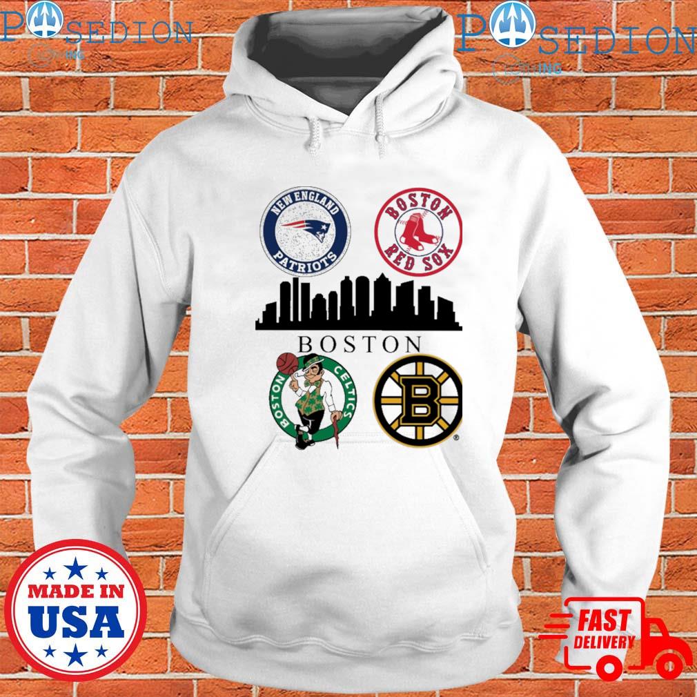 Official boston Celtics Bruins Red Sox And New England Patriots