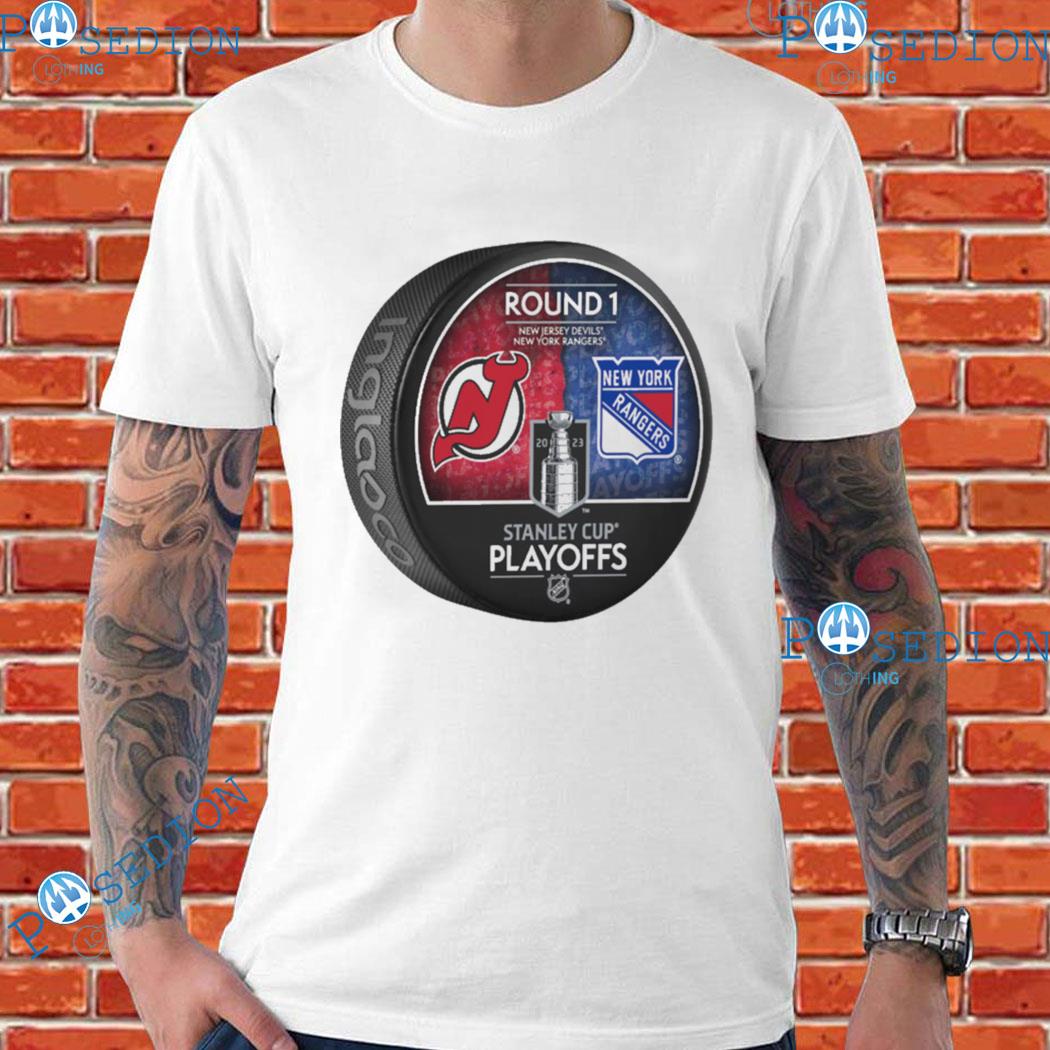 New Jersey Devils Vs New York Rangers Inglasco 2023 Stanley Cup Playoffs  Shirt