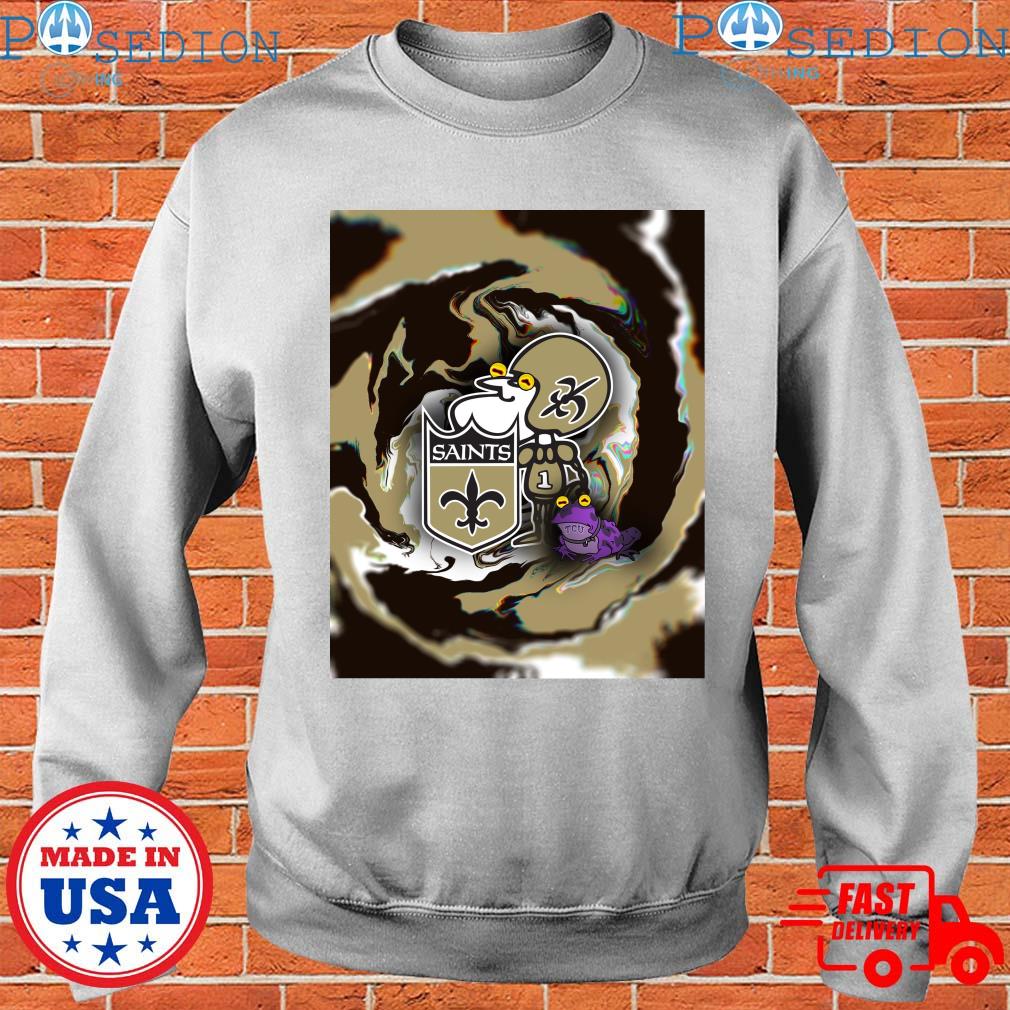 Official Kendre Miller Bringing The Hypnotoad Tcu To New Orleans Saints  Shirt, hoodie, sweater and long sleeve