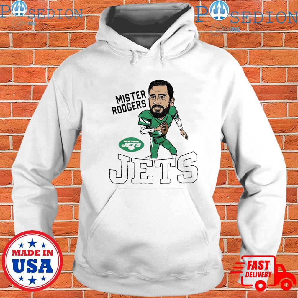 Aaron Rodgers New York Jets Homage Caricature shirt, hoodie