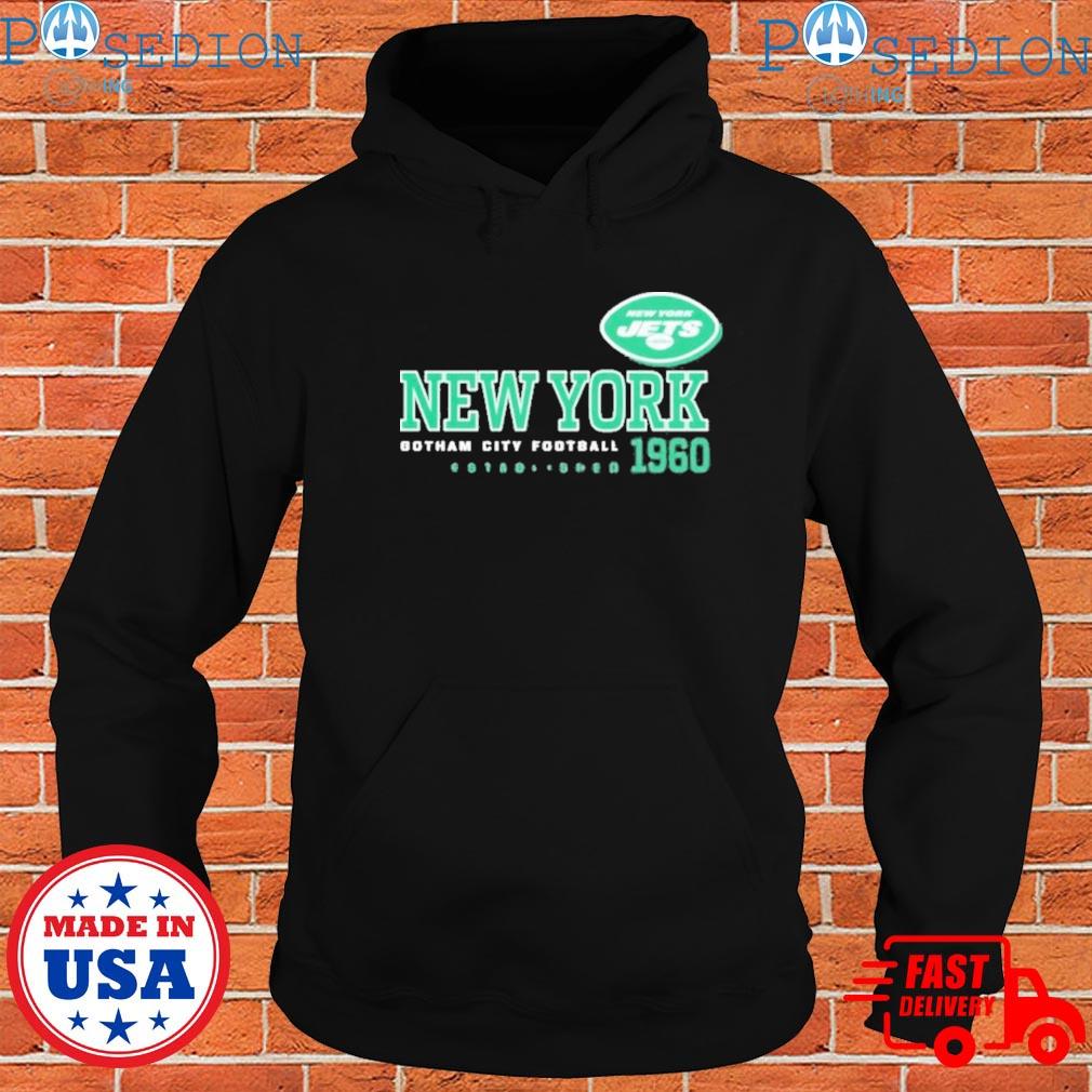 New York Jets Gotham City Football Established 1960 shirt, hoodie, sweater,  long sleeve and tank top