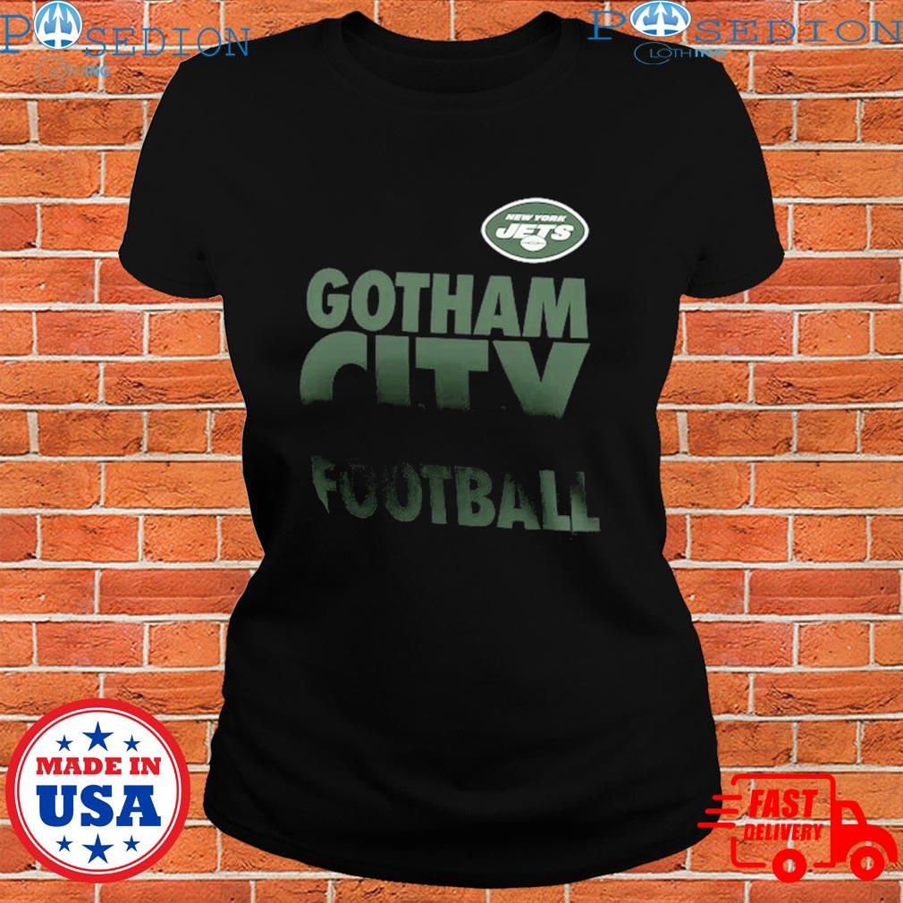 Official new York Jets Gotham City Football Hometown Collection T-Shirts,  hoodie, sweater, long sleeve and tank top