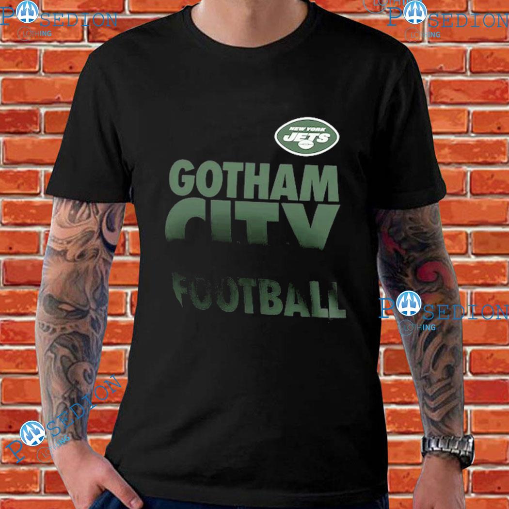 Official new York Jets Gotham City Football Hometown Collection T-Shirts,  hoodie, sweater, long sleeve and tank top