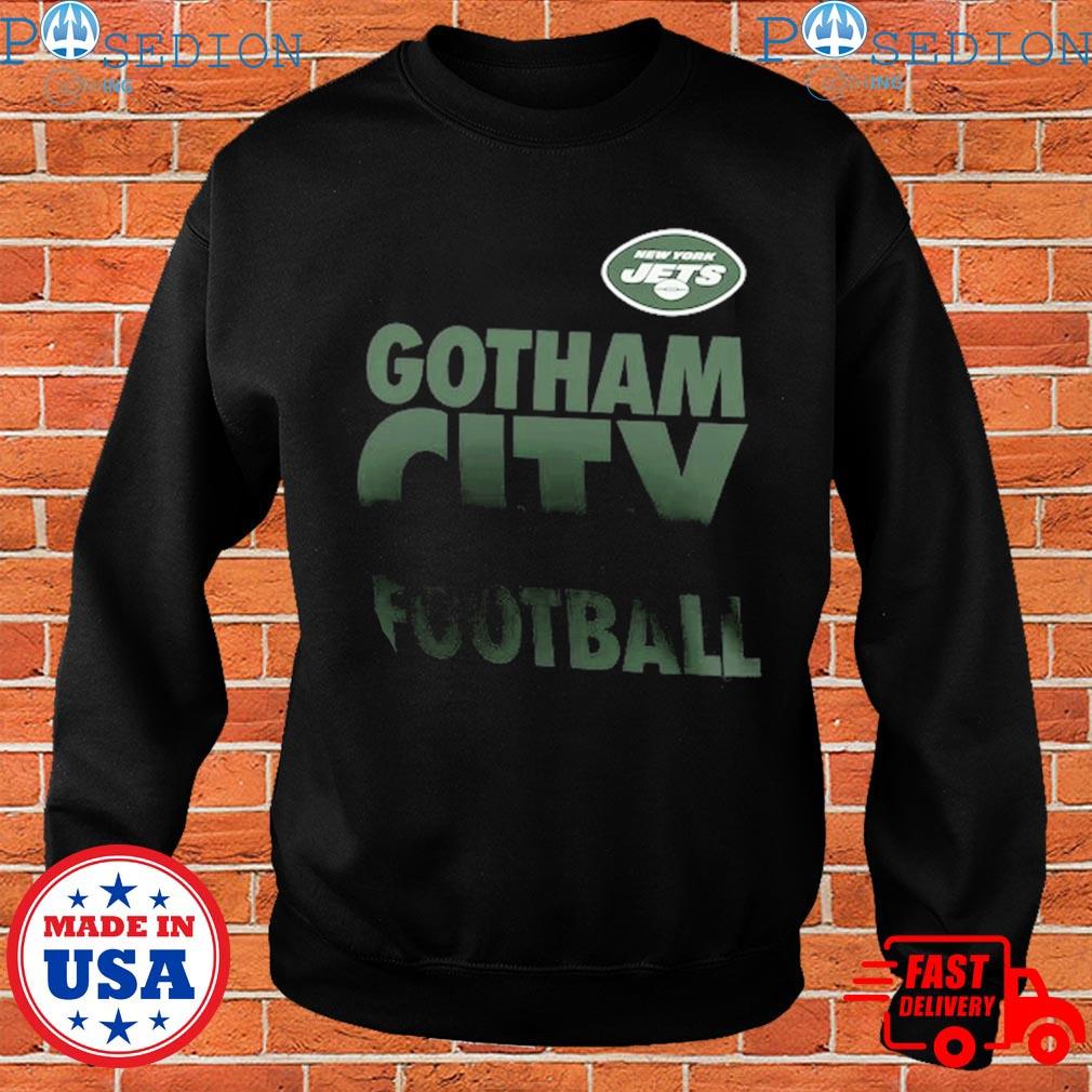 New York Jets Gotham City Football Hometown Collection T-Shirts