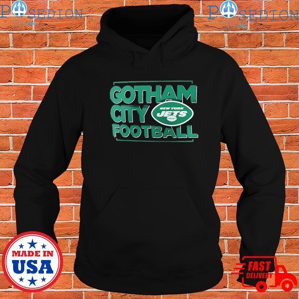 New York Jets Gotham City Football Club Shirt, hoodie, sweater