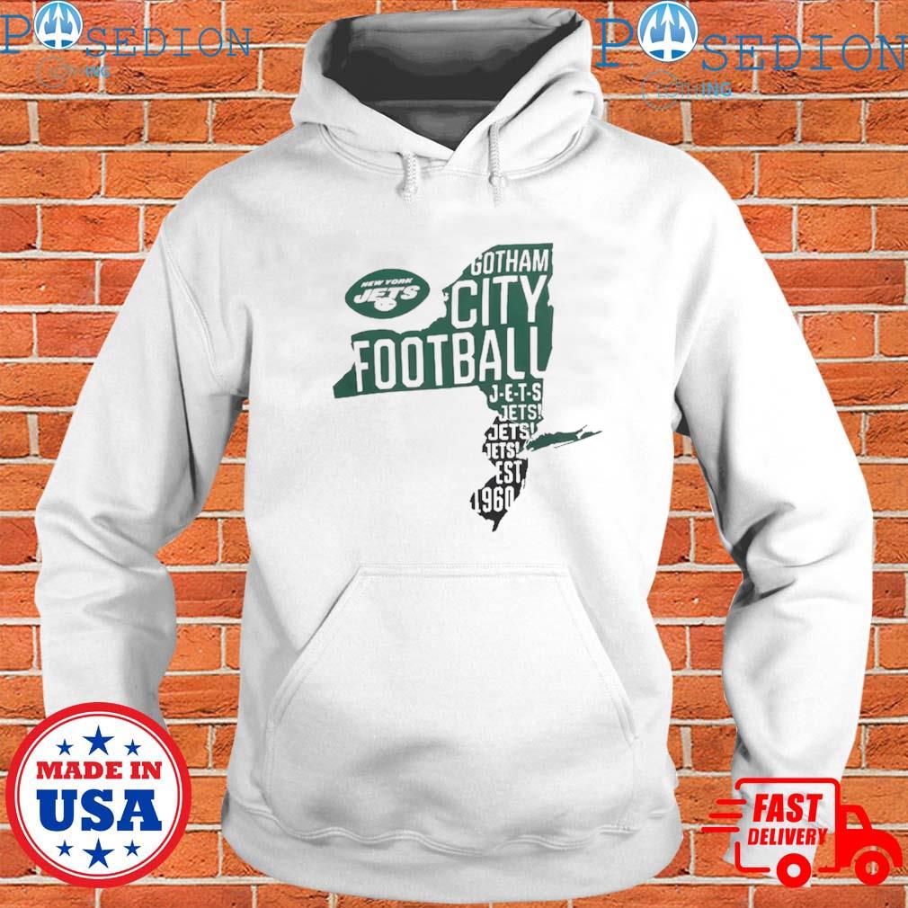 New York Jets Logo Crewneck Sweatshirt - Happy Spring Tee